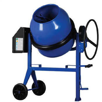 Bétonnière Obra 180 L à motorisation électrique 950 W D