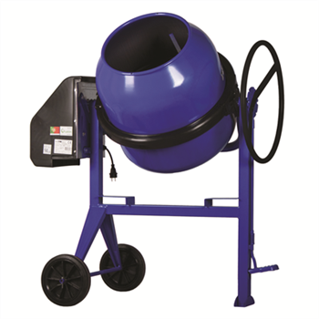 Réalisez vos travaux sans effort en utilisant cette bétonnière électrique Obra d'une capacité de 180 L.  Nul besoin de l'entretenir, la démultiplication de son volant et son démarrage immédiat vous feront gagner un temps précieux.