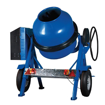 Bétonnière Obra 360 L à motorisation thermique Honda 5,5 CV